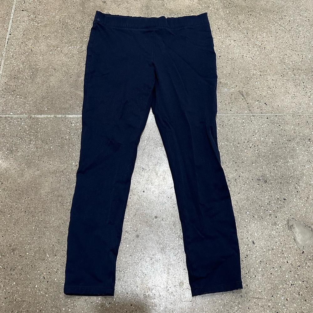 Babaton Stretch Navy Work Pants